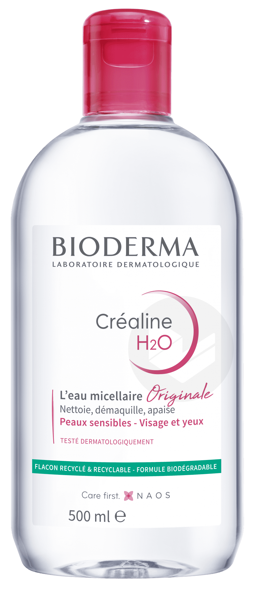 CREALINE H2O F/500ML