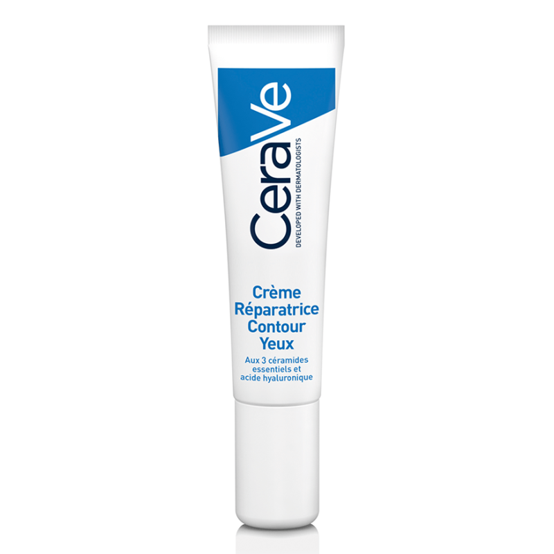 CeraVe Crème Réparatrice Contour des Yeux 15ml
