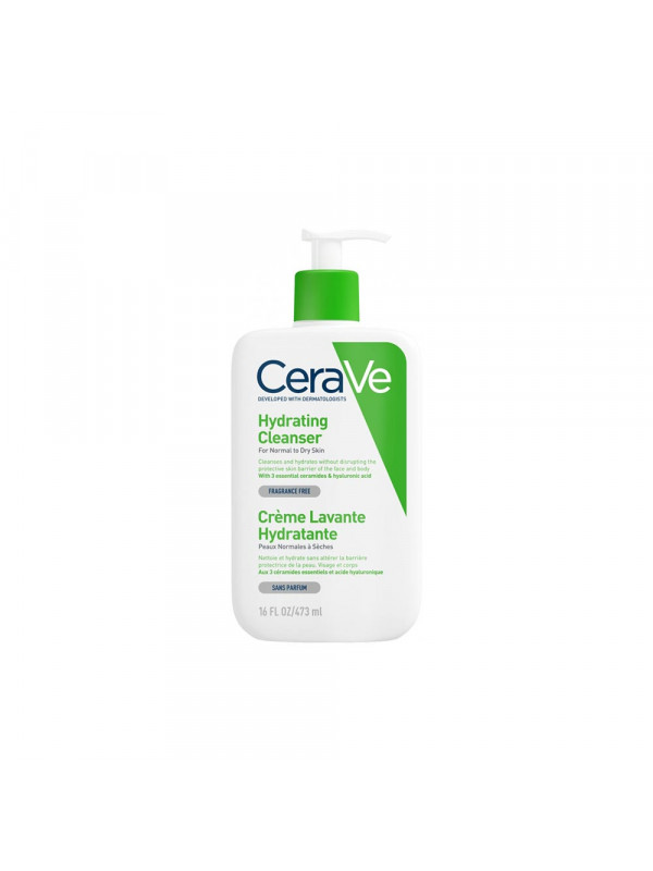CeraVe Crème Lavante Hydratante 473ml