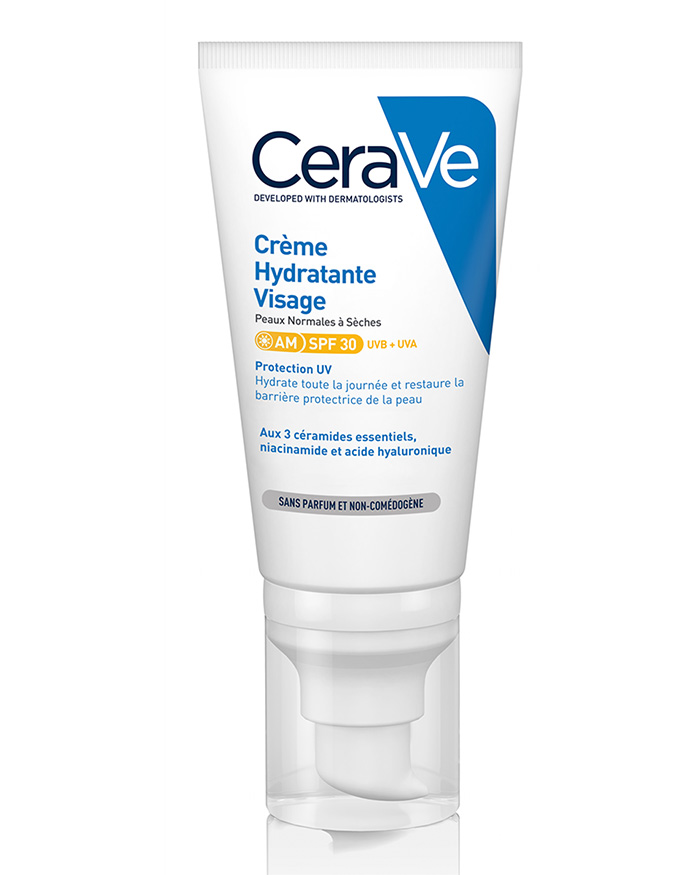 Crème Hydratante Visage SPF 30+ 52ml