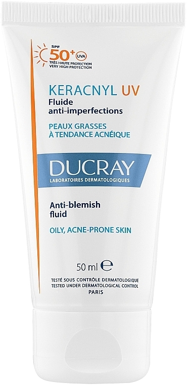 Keracnyl UV Fluid SPF 50+ – 50ml