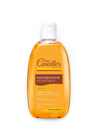 RC HUILE BAIN DCHE VELUOTANTE FL250ML