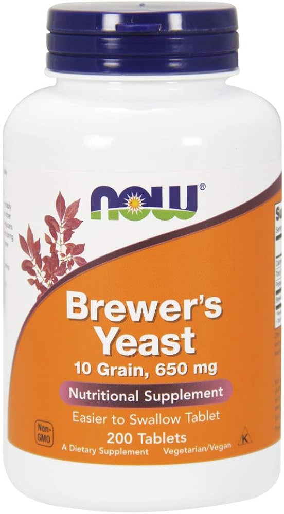 Brewer's Yeast, 650 mg