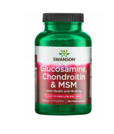 Glucosamine, Chondroitin & MSM