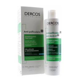 Dercos Anti-Pelliculaire Shampooing Cheveux Gras 200ml