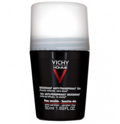 Déodorant Roll-On Anti-Transpirant 72H – 50ml