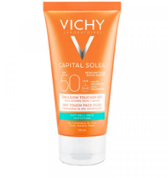 Capital Soleil Émulsion Toucher Sec SPF50